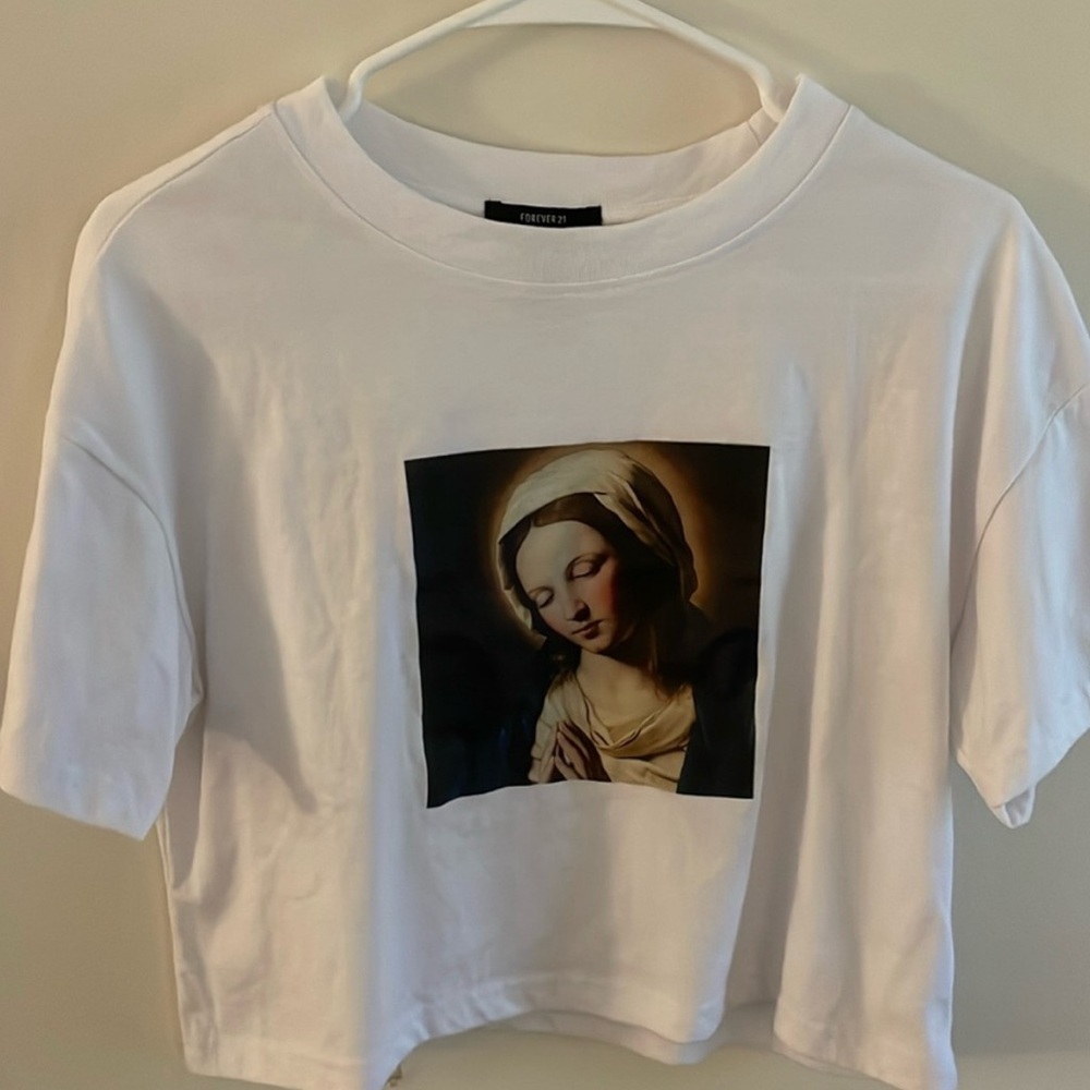 Blessed Mother Crop Top